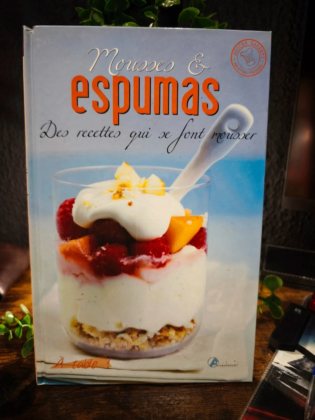 Mousses et espumas